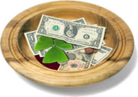 We give to underfunded charities