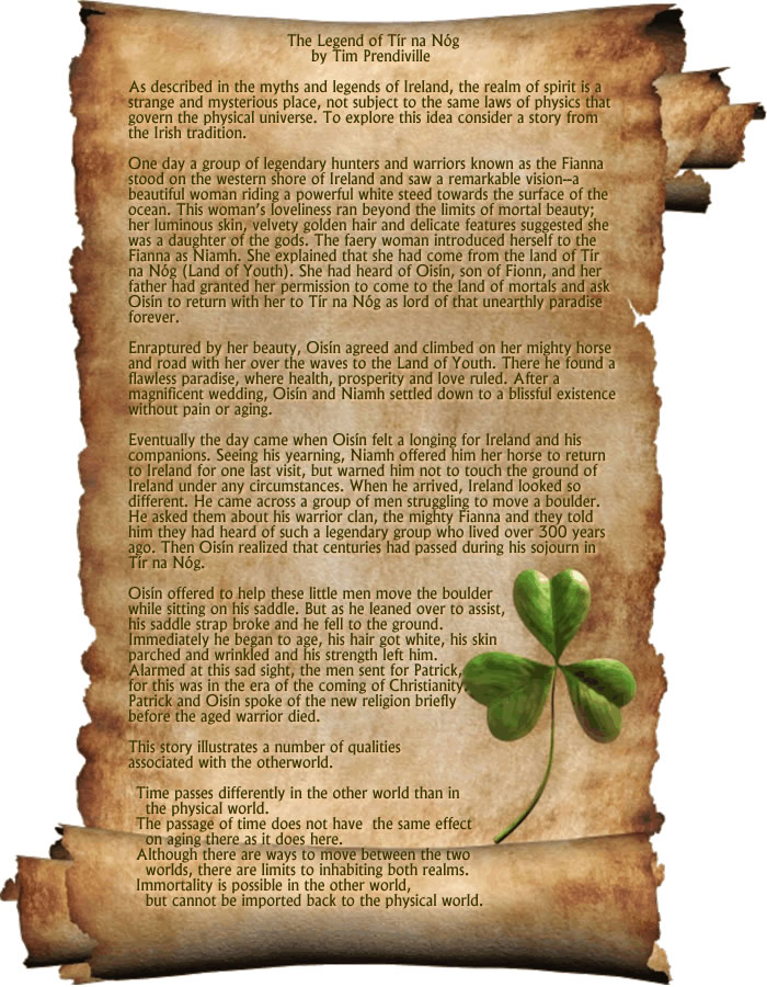 The Legend of Tir na nOg